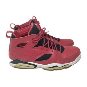 Jordan Flightclub 91 Shoes Men's Size 11 Sneakers Gym Red  555475-600